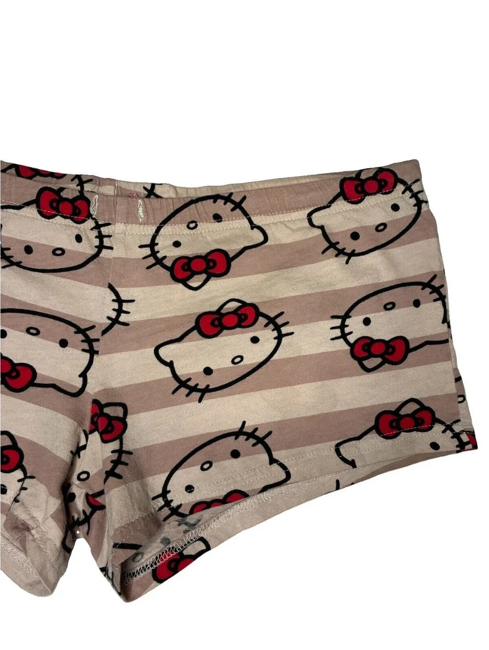 Hello Kitty Mini Pj Shorts Size M